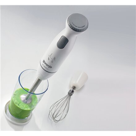 Gorenje Hand blender , HBC802QW , Hand Blender , 800 W , Jar material Plastic , Jar capacity 0.5 L , White
