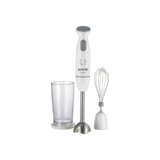 Gorenje Hand blender , HBC802QW , Hand Blender , 800 W , Jar material Plastic , Jar capacity 0.5 L , White