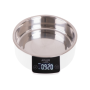 Adler , Kitchen scale with a bowl , AD 3166 , Maximum weight (capacity) 5 kg , Graduation 1 g , Display type LCD , White