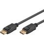 Goobay , DisplayPort to DisplayPort Connector Cable , 64799 , Black , 3 m