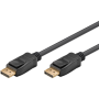Goobay , DisplayPort to DisplayPort Connector Cable , 64799 , Black , 3 m