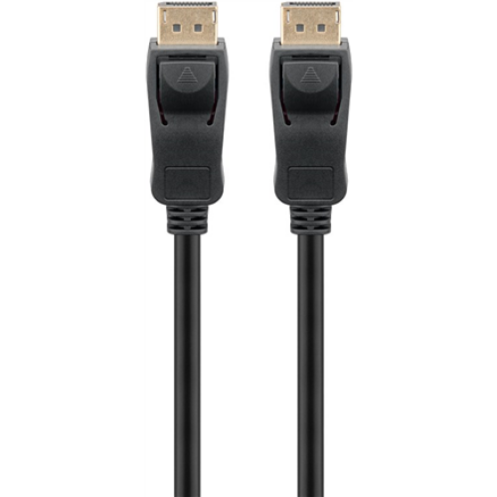 Goobay , DisplayPort to DisplayPort Connector Cable , 64799 , Black , 3 m