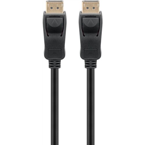 Goobay , DisplayPort to DisplayPort Connector Cable , 64799 , Black , 3 m