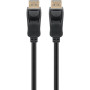 Goobay , DisplayPort to DisplayPort Connector Cable , 64799 , Black , 3 m