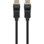 Goobay , DisplayPort to DisplayPort Connector Cable , 64799 , Black , 3 m