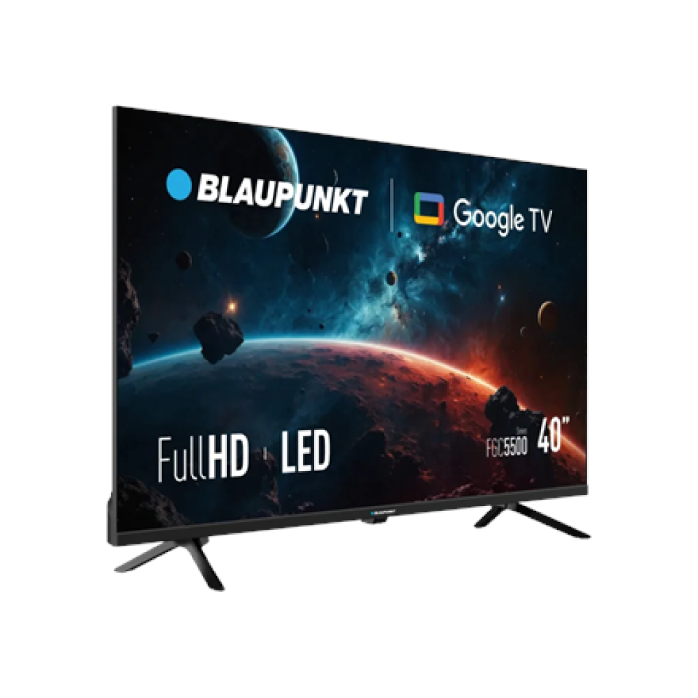 Blaupunkt LED TV , 40FGC5500S , 40 , Smart TV , Google TV , FHD