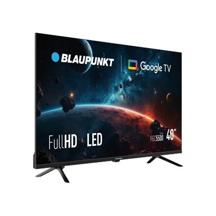 Blaupunkt LED TV , 40FGC5500S , 40 , Smart TV , Google TV , FHD