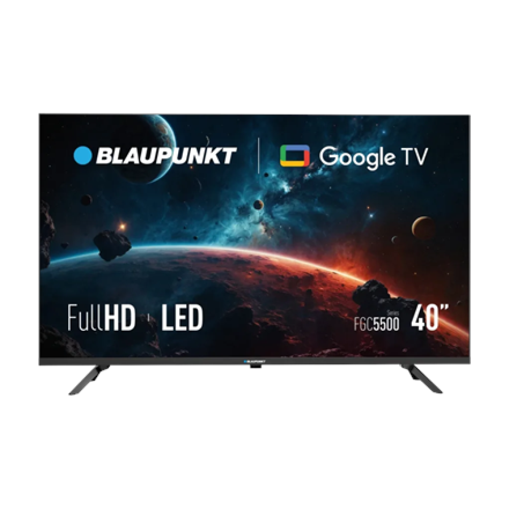 Blaupunkt LED TV , 40FGC5500S , 40 , Smart TV , Google TV , FHD