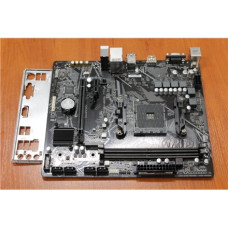 SALE OUT. Gigabyte , A520M K V2 1.0 M/B , Processor family AMD , Processor socket AM4 , DDR4 DIMM , Memory slots 2 , Supported hard disk drive interfaces SATA, M.2 , Number of SATA connectors 4 , Chipset AMD A520 , Micro ATX , USED, REFURBISHED, WITHOUT A