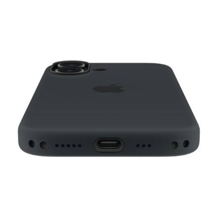 Apple Apple , Back cover , iPhone 17 , Silicone , Black , MagSafe