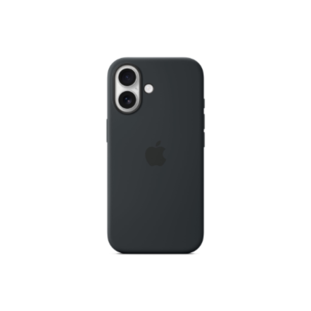 Apple iPhone 17 Silicone Case with MagSafe - Black , Apple