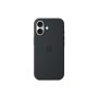 Apple Apple , Back cover , iPhone 17 , Silicone , Black , MagSafe