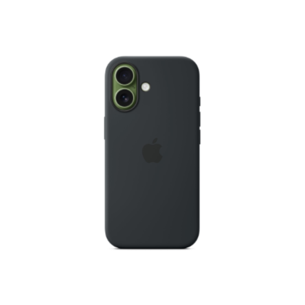 Apple iPhone 17 Silicone Case with MagSafe - Black , Apple