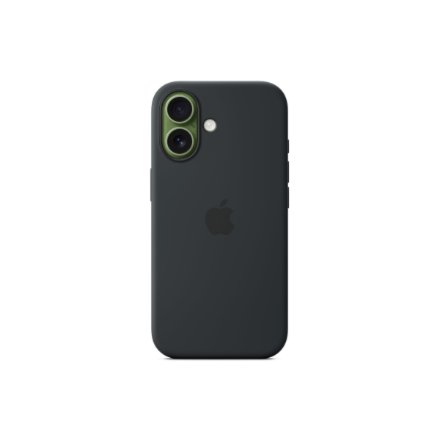 Apple Apple , Back cover , iPhone 17 , Silicone , Black , MagSafe