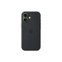 Apple Apple , Back cover , iPhone 17 , Silicone , Black , MagSafe
