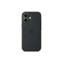Apple iPhone 17 Silicone Case with MagSafe - Black , Apple