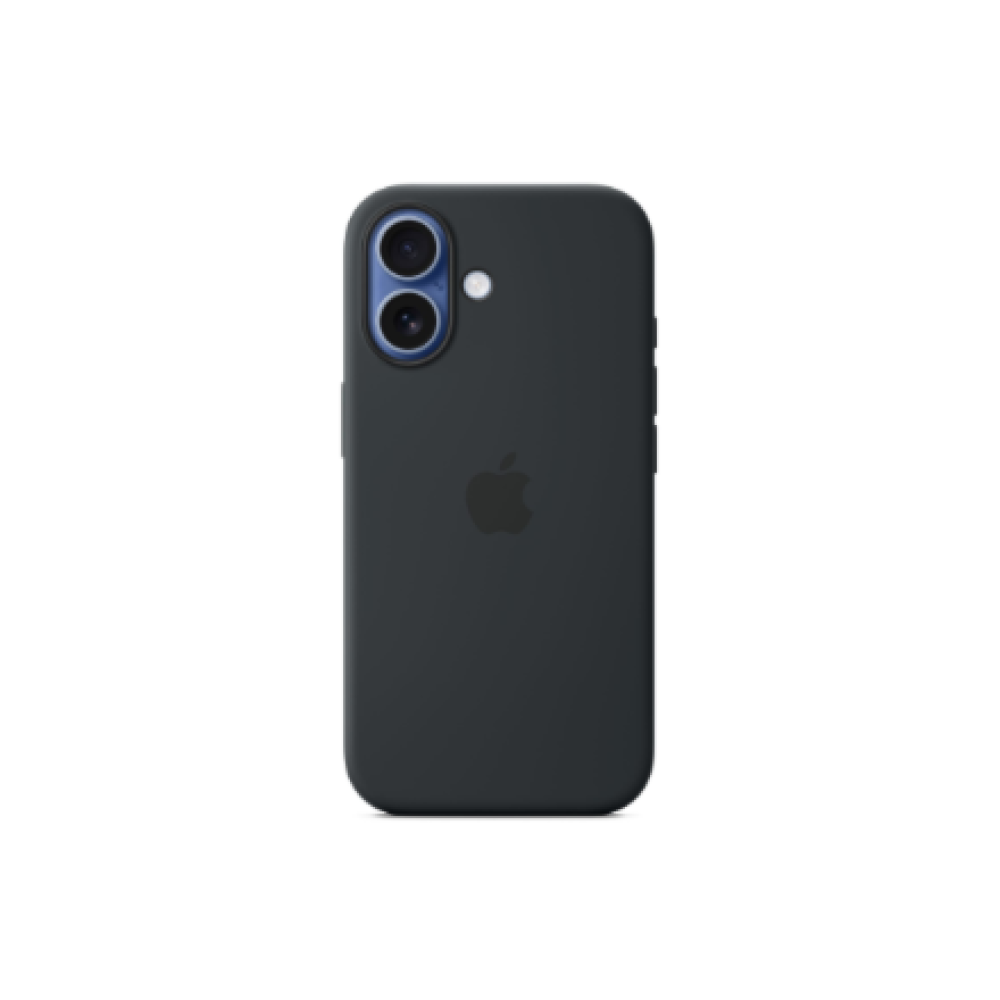 Apple iPhone 17 Silicone Case with MagSafe - Black , Apple