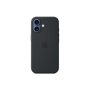 Apple Apple , Back cover , iPhone 17 , Silicone , Black , MagSafe
