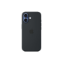Apple iPhone 17 Silicone Case with MagSafe - Black , Apple