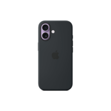 Apple iPhone 17 Silicone Case with MagSafe - Black , Apple