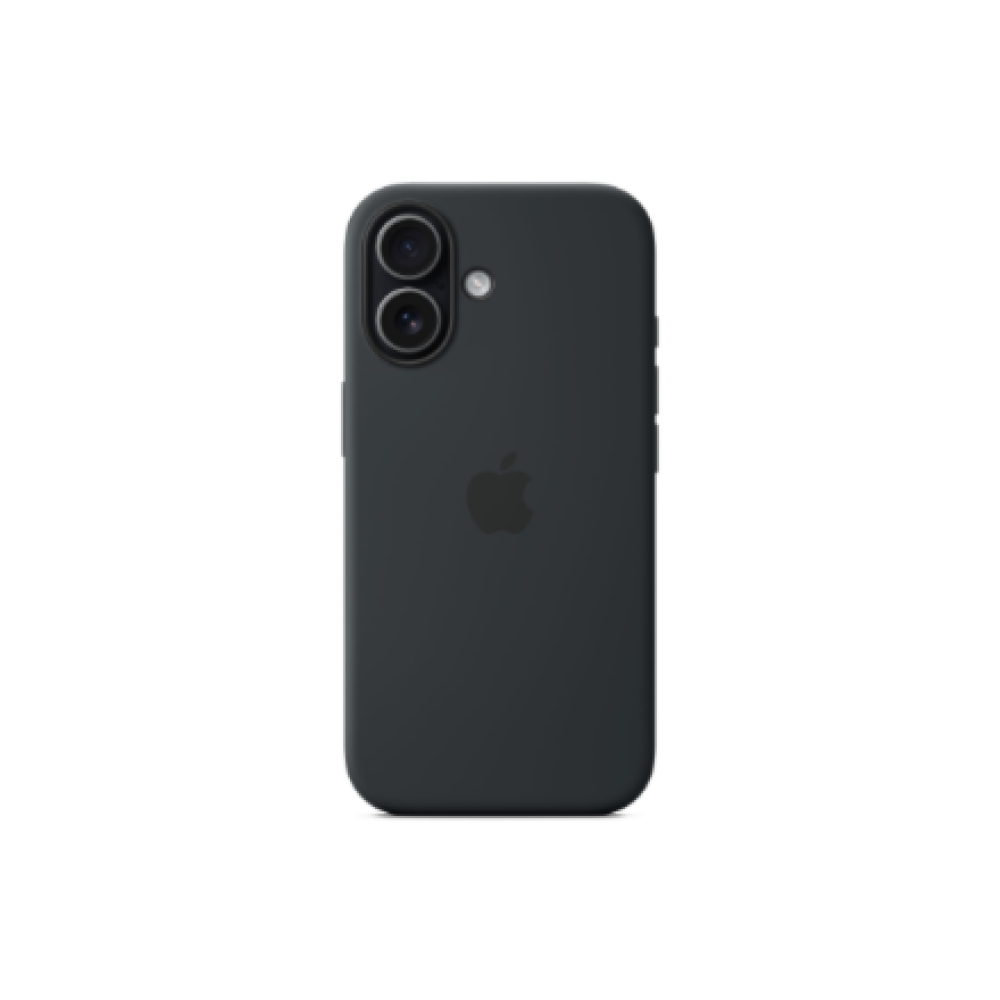 Apple iPhone 17 Silicone Case with MagSafe - Black , Apple
