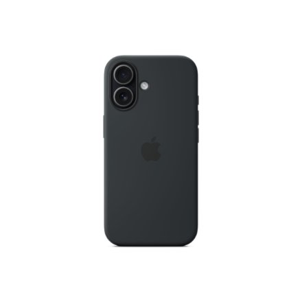 Apple Apple , Back cover , iPhone 17 , Silicone , Black , MagSafe