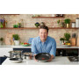 TEFAL , Jamie Oliver Quick & Easy E3030656 , Frypan , Frying , Diameter 28 cm , Suitable for induction hob , Fixed handle