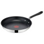 TEFAL , Jamie Oliver Quick & Easy E3030656 , Frypan , Frying , Diameter 28 cm , Suitable for induction hob , Fixed handle