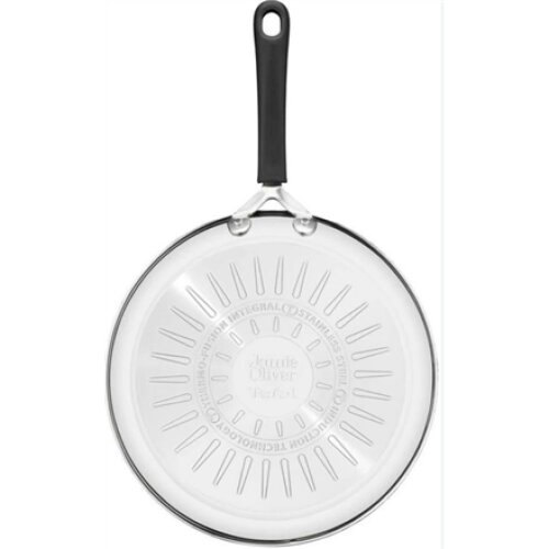 TEFAL , Jamie Oliver Quick & Easy E3030656 , Frypan , Frying , Diameter 28 cm , Suitable for induction hob , Fixed handle