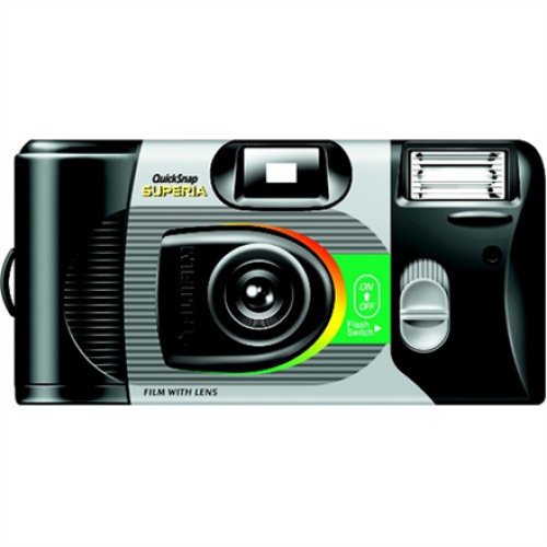Fujifilm , QuickSnap Disposable Camera with flash , Marine