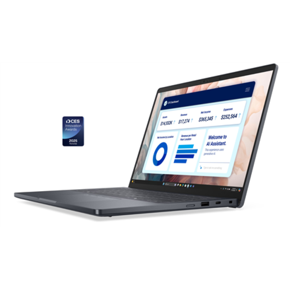 Dell Pro 14 Premium , 14 , FHD+ , Anti-glare , Intel Core Ultra 7 , 268V , 32 GB , LPDDR5x , Solid-state drive capacity 1000 GB , Intel Arc Graphics , Windows 11 Pro , Bluetooth version 5.4 , Keyboard language English , Keyboard backlit , Warranty 36 mont