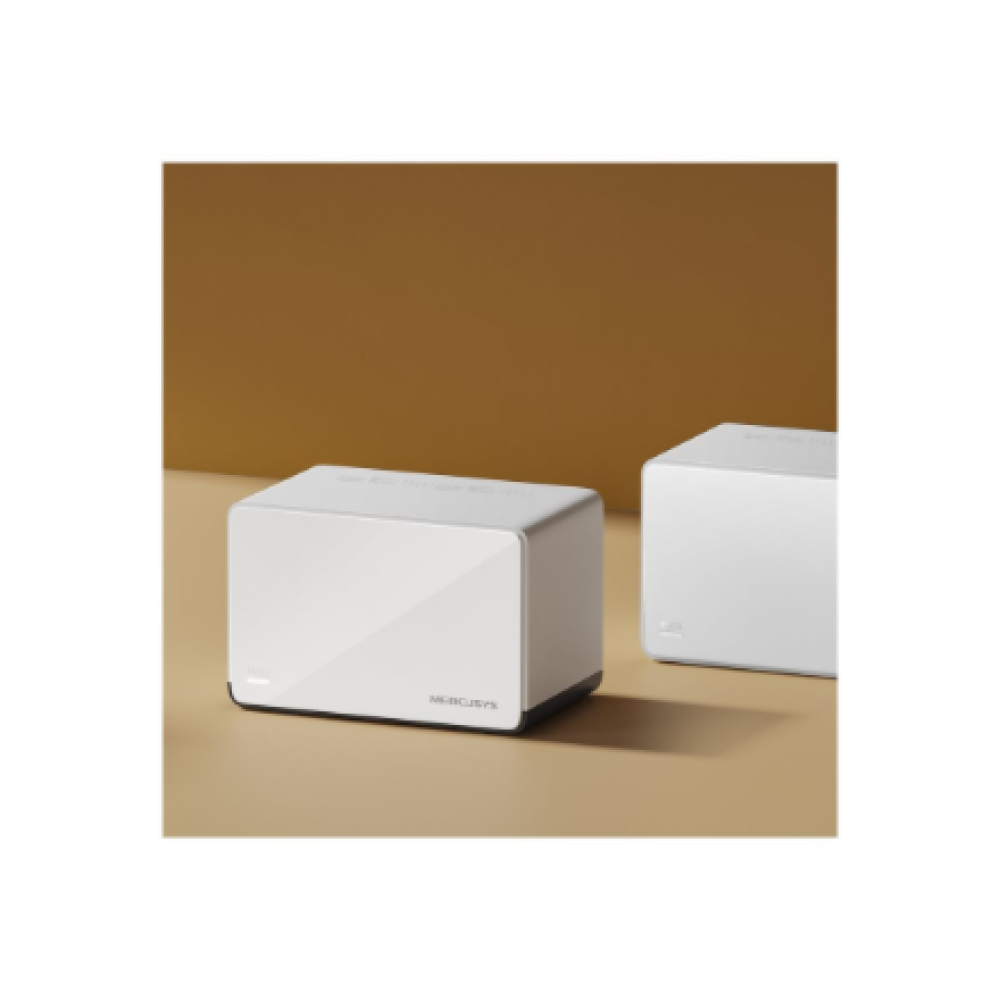 Mercusys Halo H85X(2-pack) AX3000 Whole Home Mesh Wi-Fi 6 System , Mercusys