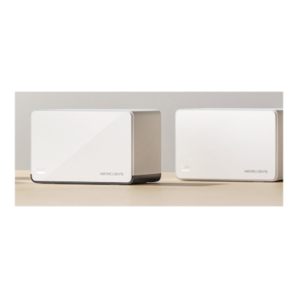 Mercusys Halo H85X(2-pack) AX3000 Whole Home Mesh Wi-Fi 6 System , Mercusys