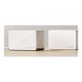 Mercusys Halo H85X(2-pack) AX3000 Whole Home Mesh Wi-Fi 6 System , Mercusys