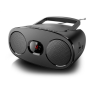 New-One , RD306 , Portable radio CD player , Black