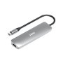 PORT CONNECT , Mobile docking station 1 X 4K USB-C 5 devices, 100W