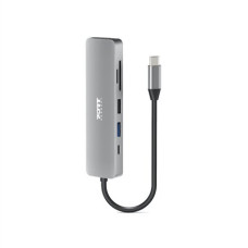 PORT CONNECT , Mobile docking station 1 X 4K USB-C 5 devices, 100W
