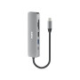 PORT CONNECT , Mobile docking station 1 X 4K USB-C 5 devices, 100W