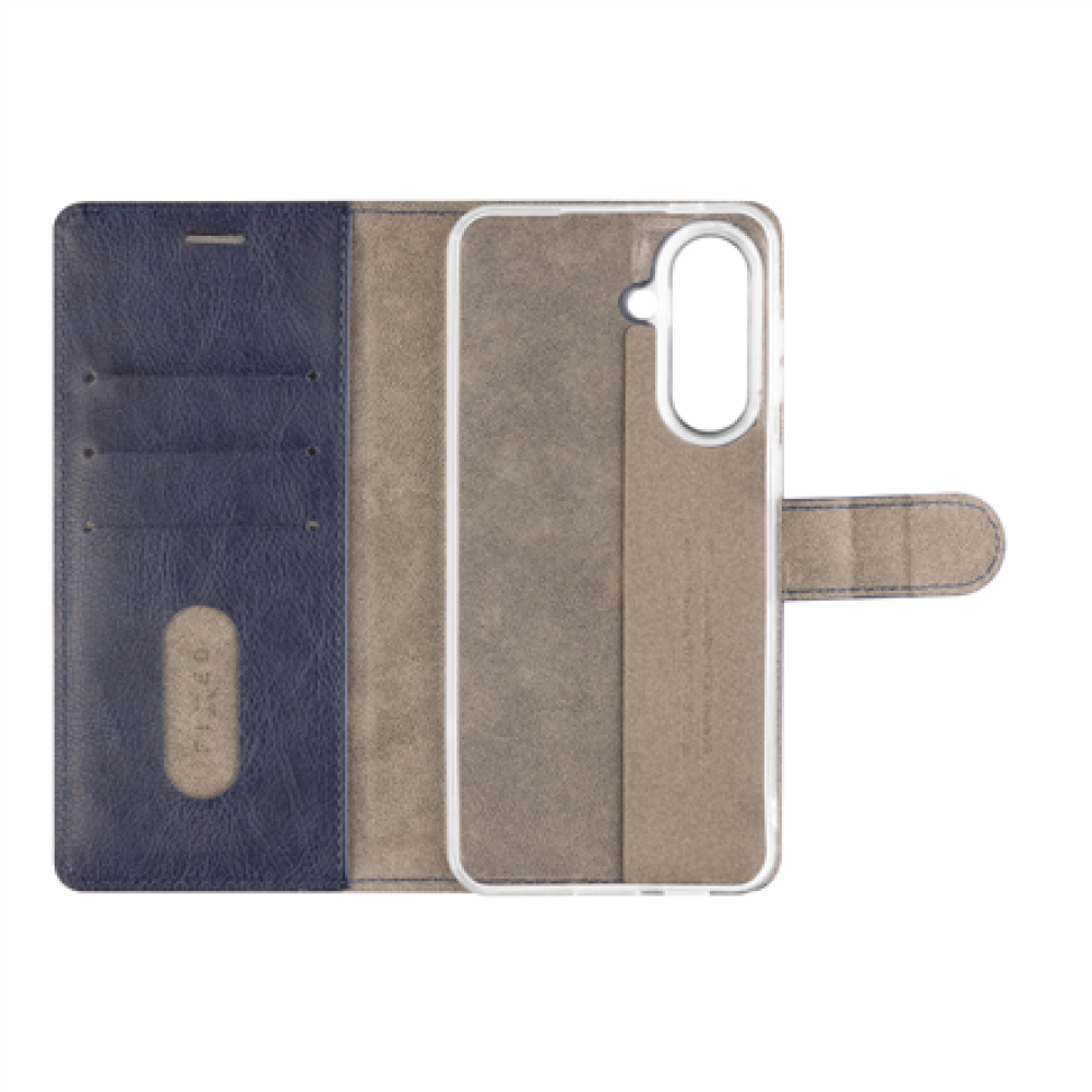 Fixed Opus , Book Case , Samsung , Galaxy A57 5G , Synthetic leather , Blue