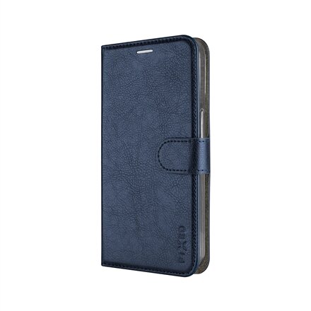 Fixed Opus , Book Case , Samsung , Galaxy A57 5G , Synthetic leather , Blue