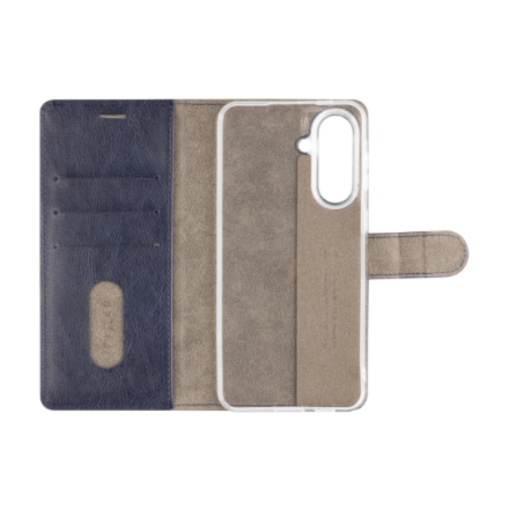 Fixed Opus , Book Case , Samsung , Galaxy A57 5G , Synthetic leather , Blue