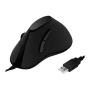 Logilink , Ergonomic Vertical Mouse , ID0158 , Optical , Wired , Black