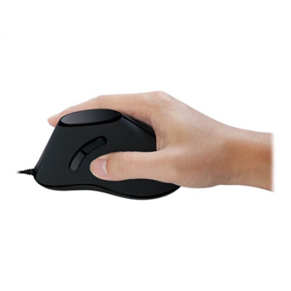 Logilink , Ergonomic Vertical Mouse , ID0158 , Optical , Wired , Black