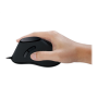 Logilink , Ergonomic Vertical Mouse , ID0158 , Optical , Wired , Black