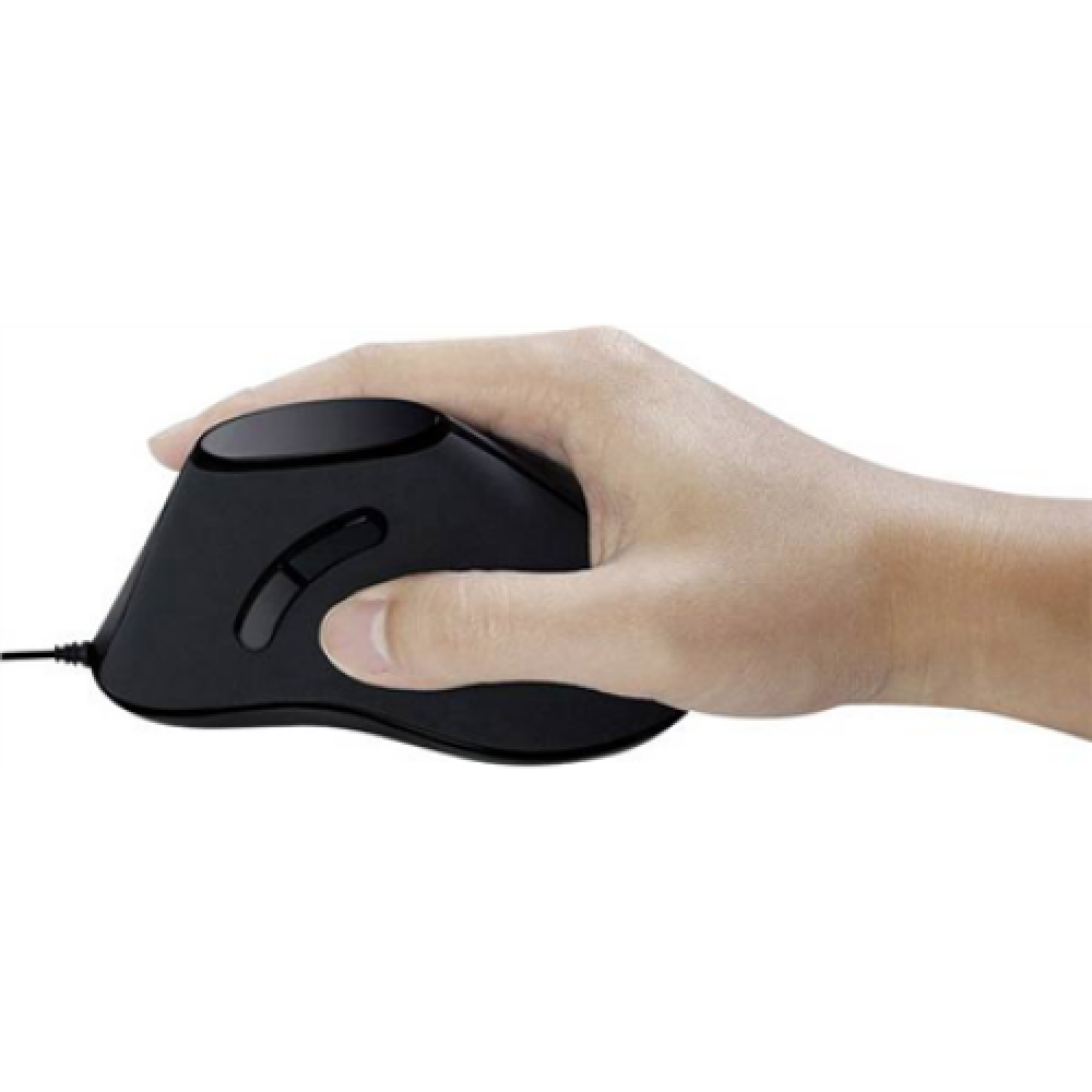 Logilink , Ergonomic Vertical Mouse , ID0158 , Optical , Wired , Black