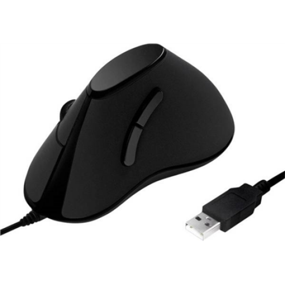 Logilink , Ergonomic Vertical Mouse , ID0158 , Optical , Wired , Black