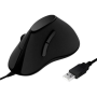 Logilink , Ergonomic Vertical Mouse , ID0158 , Optical , Wired , Black