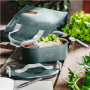 Adler , Electric lunch box with thermal bag , AD 4522 , 0.8 L , Plastic/Stainless steel , Green , Lid included
