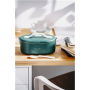 Adler , Electric lunch box with thermal bag , AD 4522 , 0.8 L , Plastic/Stainless steel , Green , Lid included