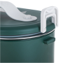 Adler , Electric lunch box with thermal bag , AD 4522 , 0.8 L , Plastic/Stainless steel , Green , Lid included